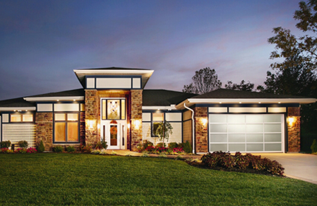 Contemporary doors