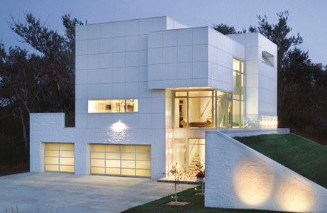 modern garage photo