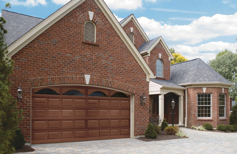 handcrafted garage doors