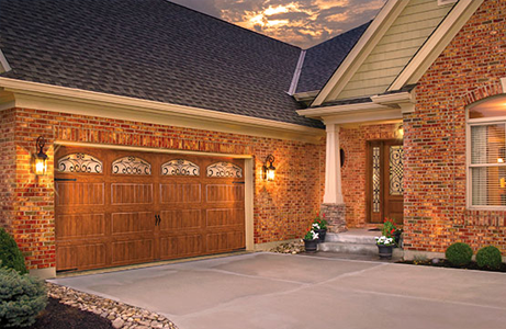 decorative vintage style doors