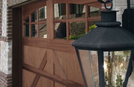 reserve wood garage doors