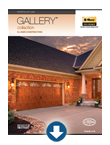Vintage style garage doors - Gallery collection