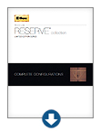 wood garage doors - Reserve Brochure