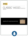 handcrafted wood doors - Classic Wood Brochure