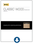 handcrafted wood doors - Classic Wood Brochure