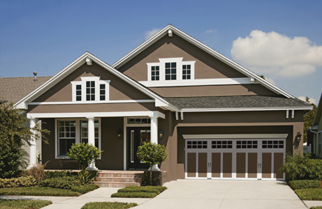 modern Insulated steel garage